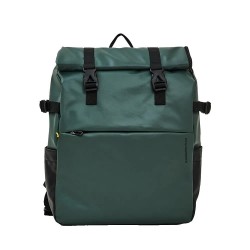 Раница Mandarina duck Eco coated 16Q backpack - Green (Deep Green 02) раница,раници,mandarina,duck,eco,coated,16q,backpack,green,(deep,green,02)