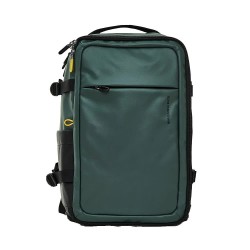 Раница Mandarina duck Eco coated 16Q backpack - Green (Deep Green 04) раница,раници,mandarina,duck,eco,coated,16q,backpack,green,(deep,green,04)
