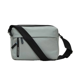 Mandarina duck Hunter crossover B09 crossbody - Grey (Cocoon 03) всички,чанти,mandarina,duck,hunter,crossover,b09,crossbody,grey,(cocoon,03)