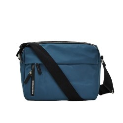 Mandarina duck Hunter crossover B10 crossbody - Blue (Cosmic 03) всички,чанти,mandarina,duck,hunter,crossover,b10,crossbody,blue,(cosmic,03)