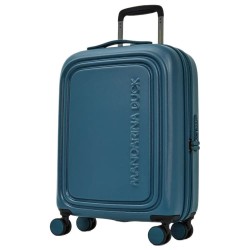 Mandarina duck Logoduck + cabin exp B11 trolley bag - Blue (Tailor Blue 01) куфари,mandarina,duck,logoduck,+,cabin,exp,b11,trolley,bag,blue,(tailor,blue,01)