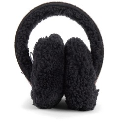 Emu australia Angahook Tedy earmuffs - Black (DNAV) всички,шапки,emu,australia,angahook,tedy,earmuffs,black,(dnav)