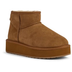 Обувки Emu australia Stinger Micro Flatform 2.0 boots - Brown (CHES) обувки,дамски,боти,мъжки,боти,emu,australia,stinger,micro,flatform,2.0,boots,brown,(ches)