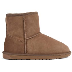 Обувки Emu australia Stinger Mini boots - Brown (STON) обувки,дамски,боти,мъжки,боти,emu,australia,stinger,mini,boots,brown,(ston)