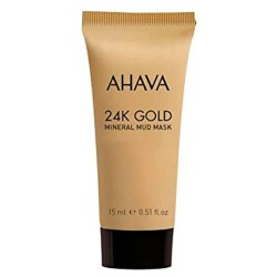специфични,козметични,продукти,ahava,24k,gold,15ml,face,mask,beige