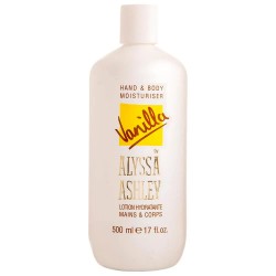 Alyssa ashley Vanilla Hand & Body 500ml body lotion - Clear козметика,за,овлажняване,alyssa,ashley,vanilla,hand,&,body,500ml,body,lotion,clear