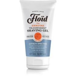Floid Citrus Spectre 150ml Shaving Gel - Clear бръснене,floid,citrus,spectre,150ml,shaving,gel,clear