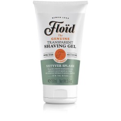 Floid Vetyver Splash 150ml Shaving Gel - Clear бръснене,floid,vetyver,splash,150ml,shaving,gel,clear