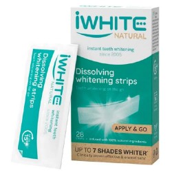 хигиена,аксесоари,iwhite,strips,teeth,whitening,kit,clear