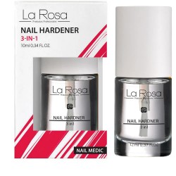 La rosa 3 In 1 Hardener nail hardener специфични,козметични,продукти,la,rosa,3,in,1,hardener,nail,hardener