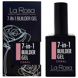 La rosa 7In1 Coral nail builder gel специфични,козметични,продукти,la,rosa,7in1,coral,nail,builder,gel