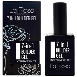 La rosa 7In1 Intense White nail builder gel специфични,козметични,продукти,la,rosa,7in1,intense,white,nail,builder,gel