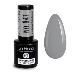 специфични,козметични,продукти,la,rosa,hybrid,color,no,041,grey,nail,polish,grey