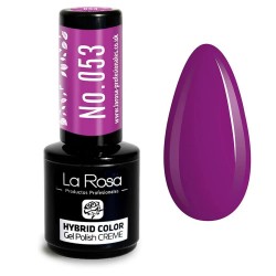 La rosa Hybrid Color No 053 Lilac nail polish специфични,козметични,продукти,la,rosa,hybrid,color,no,053,lilac,nail,polish