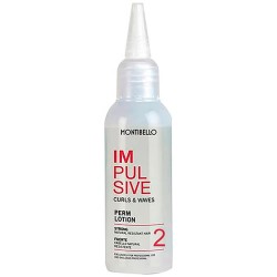Montibello Impulsive Curls&Waves 2 75ml Hair Lotion - Clear хигиена,коса,montibello,impulsive,curls&waves,2,75ml,hair,lotion,clear