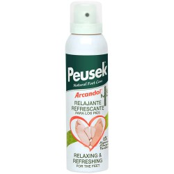 Peusek Relaxing&Refreshing 300ml foot deodorant - Clear козметика,за,овлажняване,peusek,relaxing&refreshing,300ml,foot,deodorant,clear