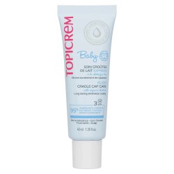 Topicrem Baby Cradle Cap Care 30ml capillary treatment - Clear хигиена,коса,topicrem,baby,cradle,cap,care,30ml,capillary,treatment,clear