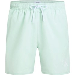 бански,гащета,мъжки,бански,костюми,calvin,klein,jeans,km0km01101,swimming,shorts,refurbished,green,(moonlight,jade)