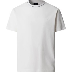 тениска,мъжки,тениски,дамски,тениски,hackett,contrast,piping,short,sleeve,t,shirt,white,(off,white)