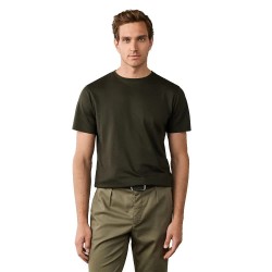 Тениска Hackett HM5000153 short sleeve T-shirt - Green (Hunter Green) тениска,мъжки,тениски,дамски,тениски,hackett,hm5000153,short,sleeve,t,shirt,green,(hunter,green)