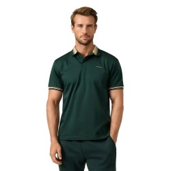 Hackett HM5600230 short sleeve polo - Green (Forest Green) дамски,блузи,с,яка,мъжки,блузи,с,яка,hackett,hm5600230,short,sleeve,polo,green,(forest,green)
