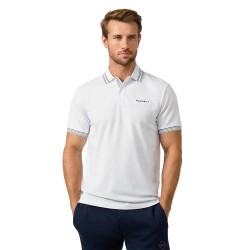 Hackett HM5600231 short sleeve polo - White (Optic White) дамски,блузи,с,яка,мъжки,блузи,с,яка,hackett,hm5600231,short,sleeve,polo,white,(optic,white)