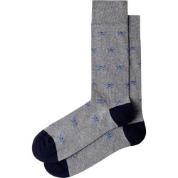 чорапи,мъжки,чорапи,дамски,чорапи,hackett,icon,socks,grey,(marl,grey)