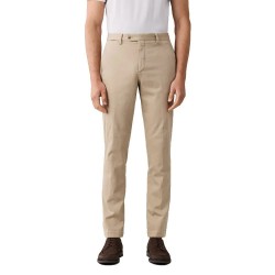 Панталони Hackett Super Comfort Stretch pants - Beige (Natural Beige) панталони,мъжки,панталони,дамски,панталони,hackett,super,comfort,stretch,pants,beige,(natural,beige)