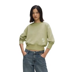 Блуза Karl lagerfeld jeans A2W20052 sweatshirt - Green (Tea) блуза,дамски,блузи,karl,lagerfeld,jeans,a2w20052,sweatshirt,green,(tea)