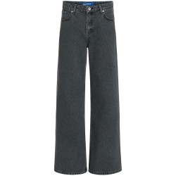 Дънки Karl lagerfeld jeans B3W10103 Relaxed Fit high waist jeans - Grey (Stone Washed Black) дънки,мъжки,панталони,дамски,панталони,karl,lagerfeld,jeans,b3w10103,relaxed,fit,high,waist,jeans,grey,(stone,washed,black)
