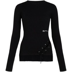 Блуза Karl lagerfeld jeans B3W18009 sweater - Black (Black) блуза,мъжки,пуловери,дамски,пуловери,karl,lagerfeld,jeans,b3w18009,sweater,black,(black)