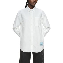Риза с дълъг ръкав Karl lagerfeld jeans B4W11028 long sleeve shirt - White (White) риза,с,дълъг,ръкав,дамски,ризи,мъжки,ризи,karl,lagerfeld,jeans,b4w11028,long,sleeve,shirt,white,(white)