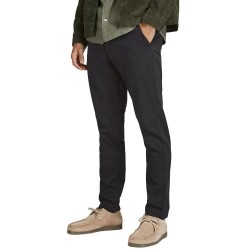 Панталони Jack & jones St Marco Dave Akm pants refurbished - Black (Black) панталони,мъжки,панталони,дамски,панталони,jack,&,jones,st,marco,dave,akm,pants,refurbished,black,(black)
