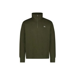 Блуза Lee 112355752 half zip sweatshirt refurbished - Green (Olive Night) блуза,мъжки,пуловери,lee,112355752,half,zip,sweatshirt,refurbished,green,(olive,night)