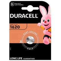 батерии,duracell,micro,cr1620,3v,lithium,button,battery,clear,(silver)