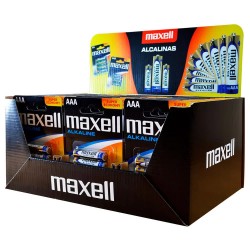 батерии,maxell,lr03,aaa,alkaline,batteries,multicolor,(gold,black)