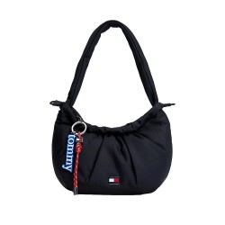 Чанта за през рамо Tommy jeans AW0AW18780 shoulder bag - Black (Black) чанта,за,през,рамо,всички,чанти,tommy,jeans,aw0aw18780,shoulder,bag,black,(black)