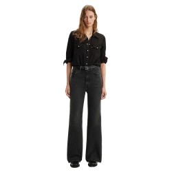 Дънки Levi´s ® Ribcage Bell Slim Fit high waist jeans refurbished - Black (Blacks A7503-0007) дънки,мъжки,панталони,дамски,панталони,levi´s,®,ribcage,bell,slim,fit,high,waist,jeans,refurbished,black,(blacks,a7503,0007)
