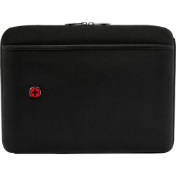 Wenger BQ 14´´ laptop cover - Black (Black) всички,чанти,wenger,bq,14´´,laptop,cover,black,(black)