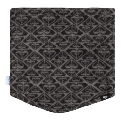 Roxy Sayna neck warmer refurbished - Black / Grey (True Black Roxygram Tonal) ръкавици,шапки,и,шалове,roxy,sayna,neck,warmer,refurbished,black,grey,(true,black,roxygram,tonal)