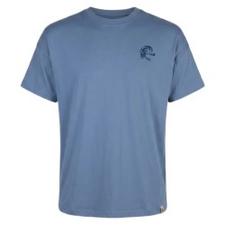 Тениска O´neill O´Riginals Back Print short sleeve T-shirt - Blue (Mozart Blue) тениска,мъжки,тениски,дамски,тениски,o´neill,o´riginals,back,print,short,sleeve,t,shirt,blue,(mozart,blue)