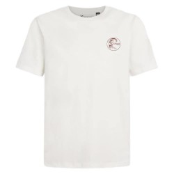 Тениска O´neill O´Riginals Back Print short sleeve T-shirt - White (Snow White) тениска,мъжки,тениски,дамски,тениски,o´neill,o´riginals,back,print,short,sleeve,t,shirt,white,(snow,white)
