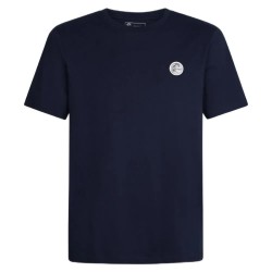 Тениска O´neill O´Riginals Badge short sleeve T-shirt - Blue (Ink Blue) тениска,мъжки,тениски,дамски,тениски,o´neill,o´riginals,badge,short,sleeve,t,shirt,blue,(ink,blue)