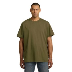 тениска,мъжки,тениски,дамски,тениски,g,star,a,line,loose,short,sleeve,t,shirt,refurbished,green,(dark,olive)