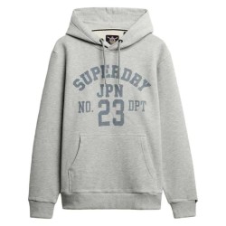 суичър,мъжки,пуловери,superdry,athletic,ess,hoodie,refurbished,grey,(cadet,grey,marl)