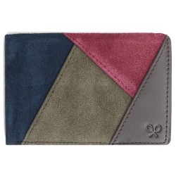 Silbon Leather 134751 wallet - Grey (Multicolor) портфейли,и,портмонета,silbon,leather,134751,wallet,grey,(multicolor)