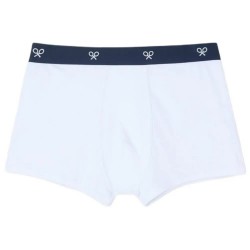 Боксерки Silbon Plain boxers - White (White) боксерки,мъжко,бельо,silbon,plain,boxers,white,(white)