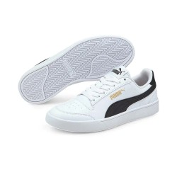 Юношески маратонки Puma Shuffle Junior trainers refurbished - White (Puma White / Puma Black / Puma Team Gold) юношески,маратонки,мъжки,маратонки,дамски,маратонки,puma,shuffle,junior,trainers,refurbished,white,(puma,white,puma,black,puma,team,gold)