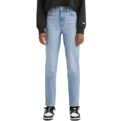 дънки,мъжки,панталони,дамски,панталони,levi´s,®,high,waist,taper,jeans,refurbished,grey,(z7070,light,indigo,worn,in)