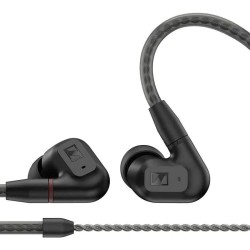Слушалки Sennheiser IE 200 7mm CABLE MMCX earphones - Black (Black) слушалки,слушалки,sennheiser,ie,200,7mm,cable,mmcx,earphones,black,(black)
